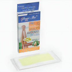 Hair removal patches